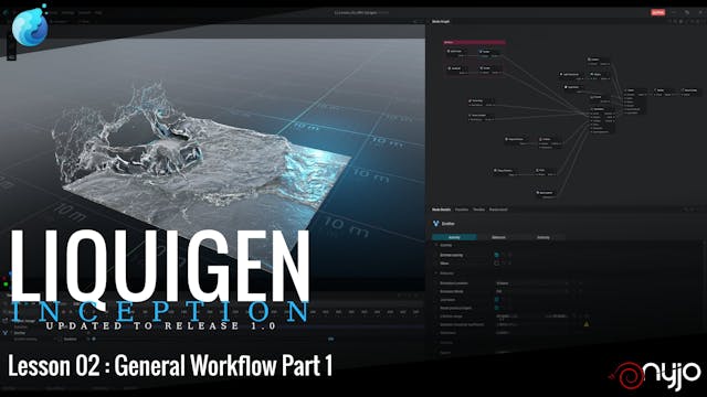 Lesson 02 : General Workflow - Part 1