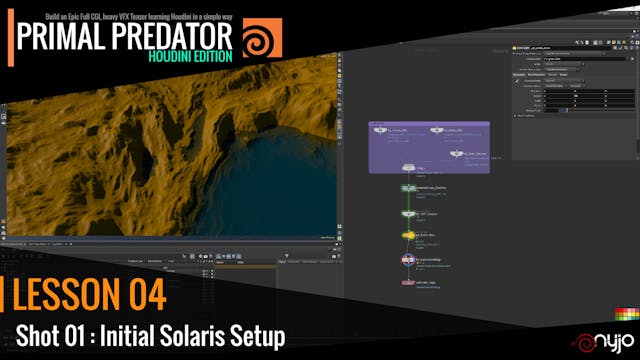 Lesson 04 - Shot 01 Initial Solaris Setup
