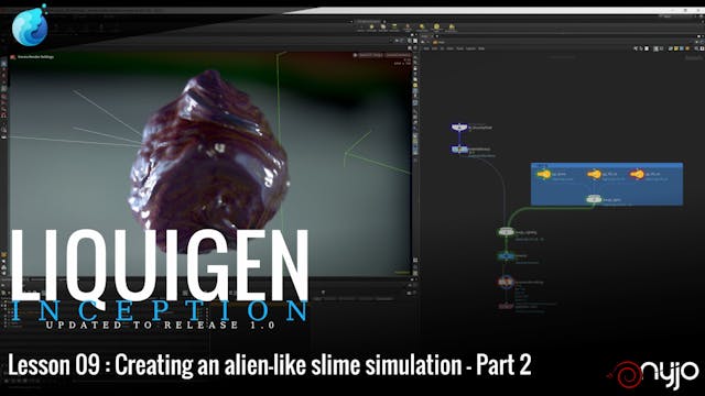 Lesson 09 : Creating an alien like slime Simulation - Part 2