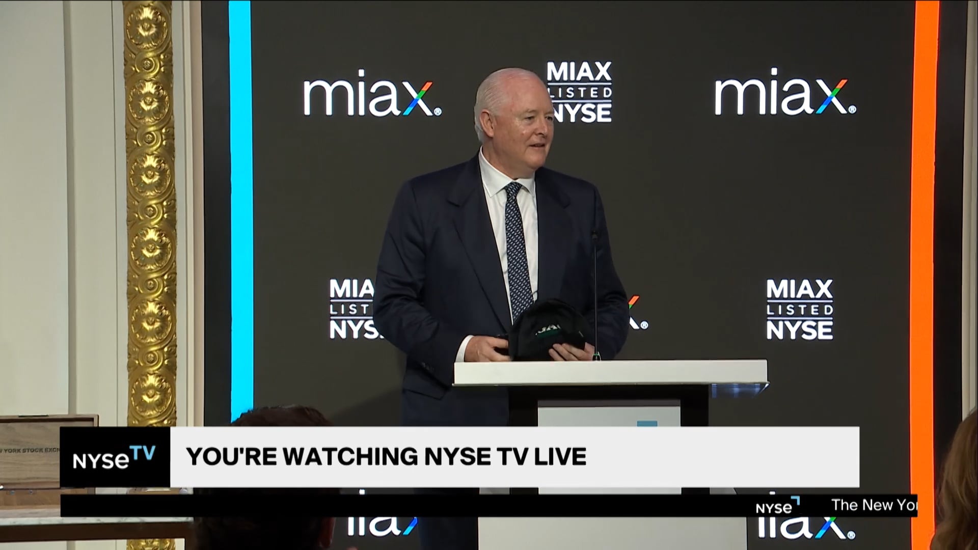 Miami International CEO Speaks at NYSE Before Stock Makes Trade Debut