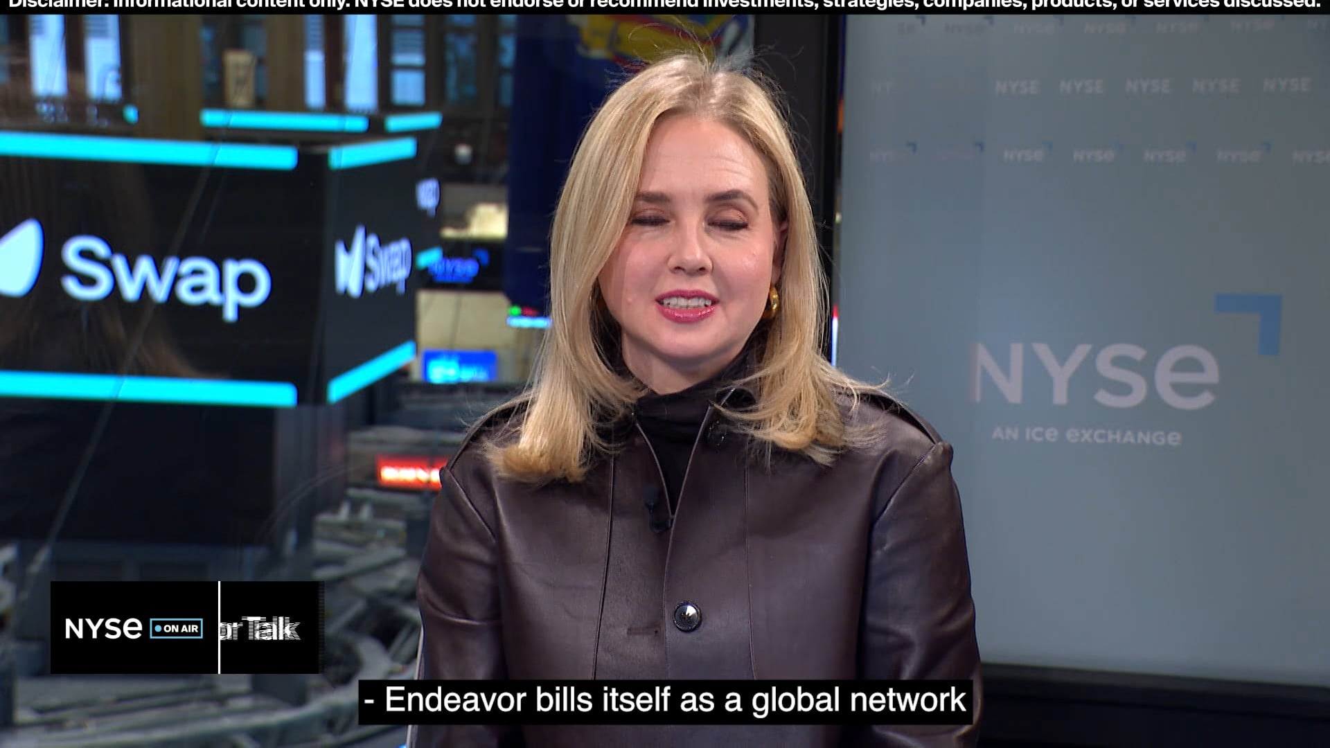 Doug Storf, Co-Founder and CEO of Swap, Joins NYSE Floor Talk