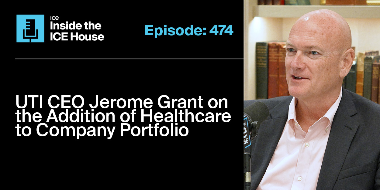 UTI CEO Jerome Grant on the Addition of Healthcare to Company Portfolio