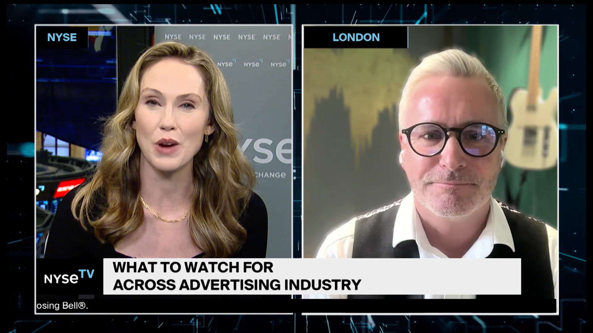 Steve Phillips, Co-founder + Chief Innovation Officer, Zappi Joins NYSE TV Live