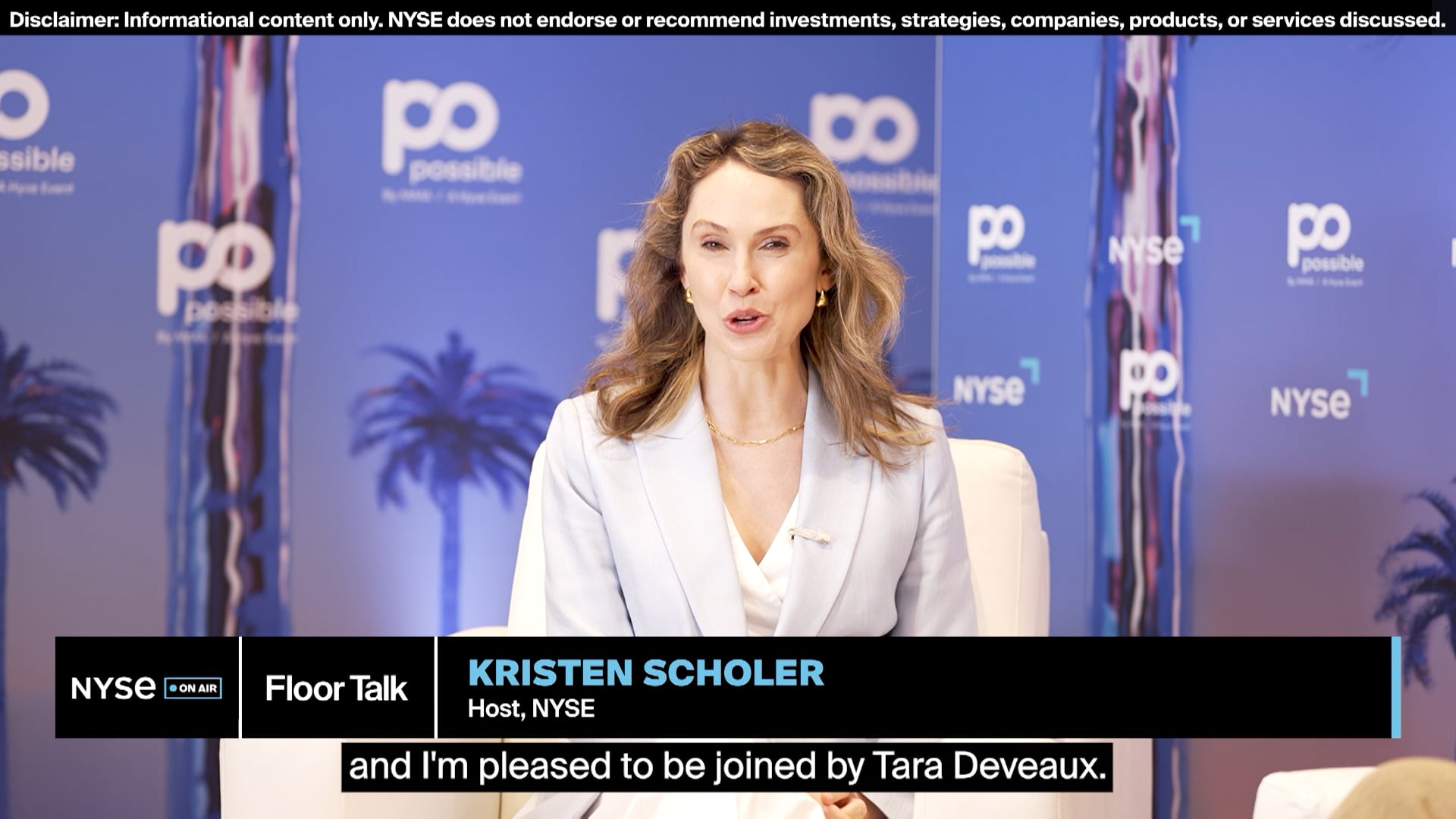 POSSIBLE: BCG Worldwide CEO Tara DeVeaux Says 'Multicultural' is the New Market