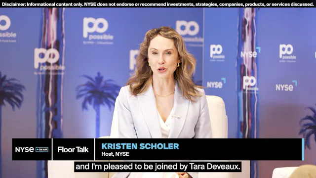 POSSIBLE: BCG Worldwide CEO Tara DeVe...
