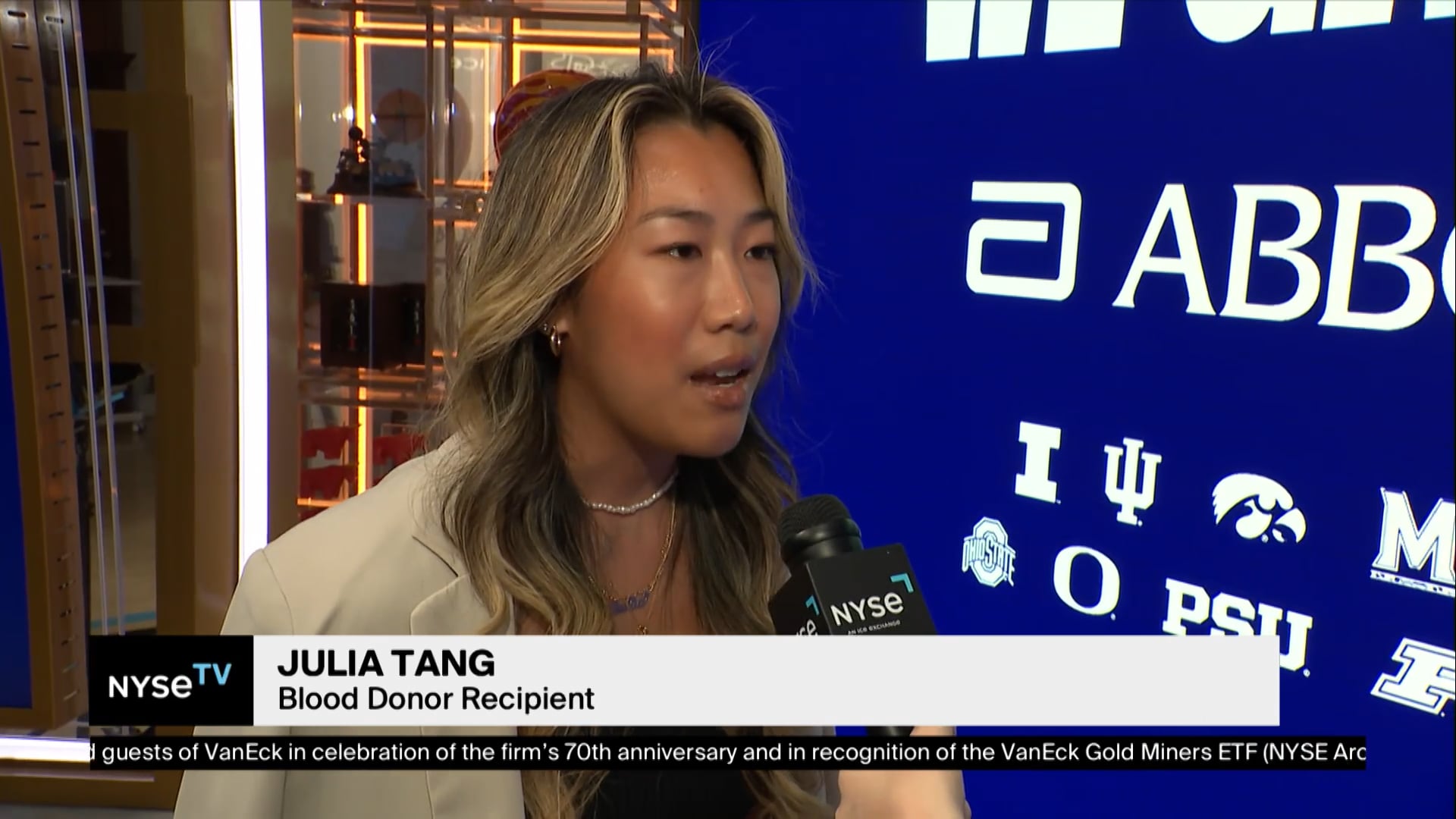 NYIT Marathoner & Med Student Began Receiving Blood Transfusions at 9 Months Old