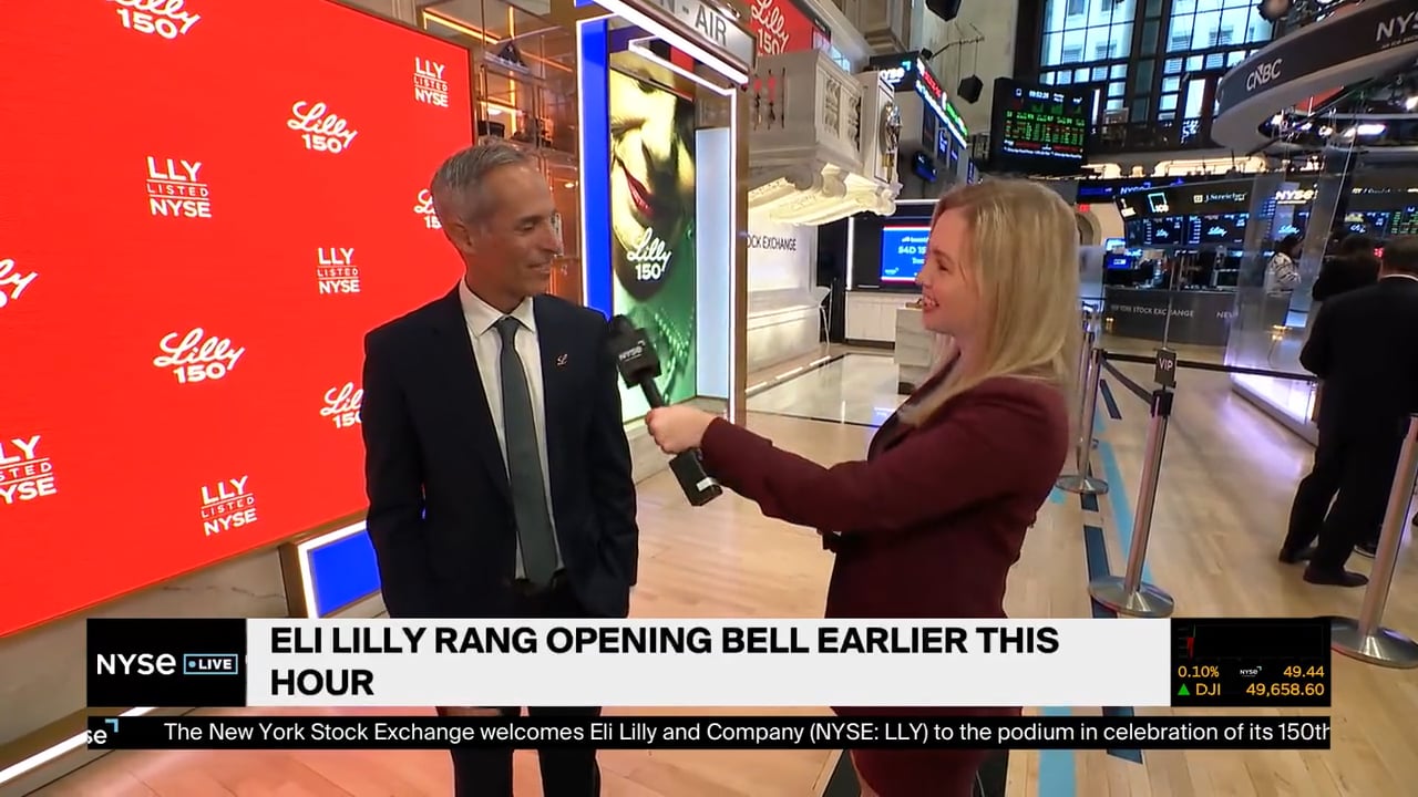 Eli Lilly CFO Lucas Montrace Explains What Drove 56% Year-over-Year Revenue Beat
