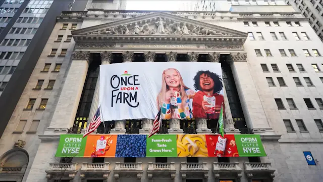 Once Upon a Farm Chronicles its IPO E...