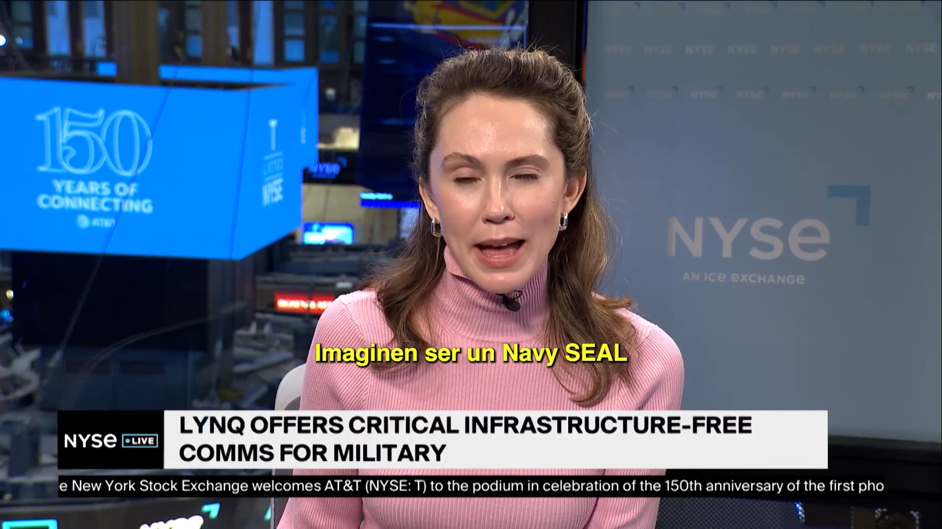 Cofundadora de Lynq explica el poder de las comunicaciones sin infraestructura