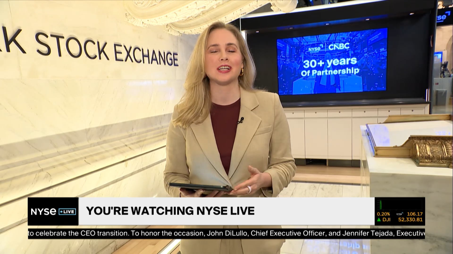 CNBC Pres. KC Sullivan on Connecting Viewers to Energy of Equity Markets