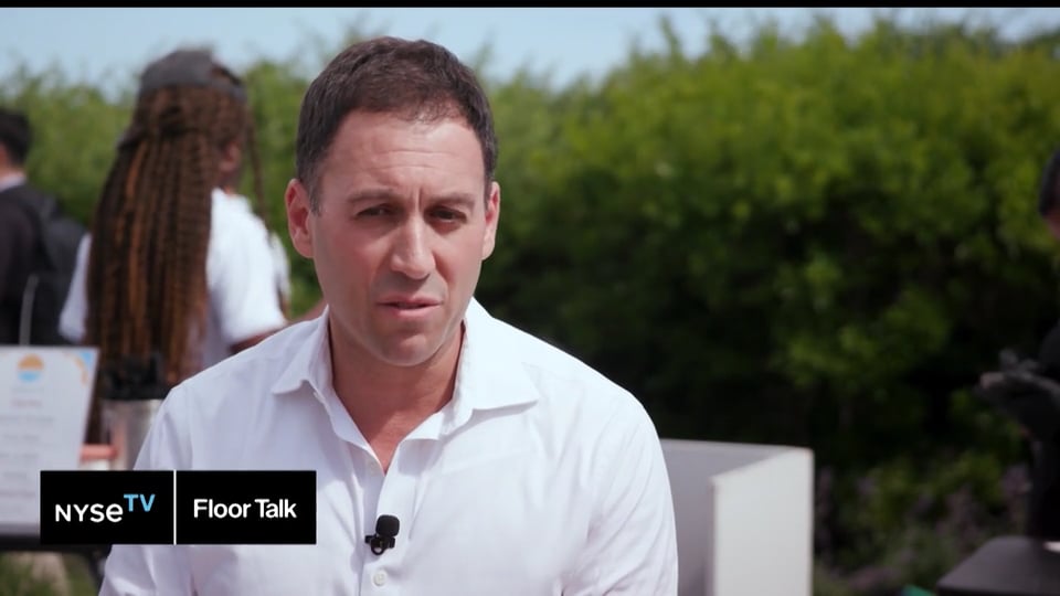 Ian Sigalow, Co-founder + Managing Partner, Greycroft Joins NYSE TV