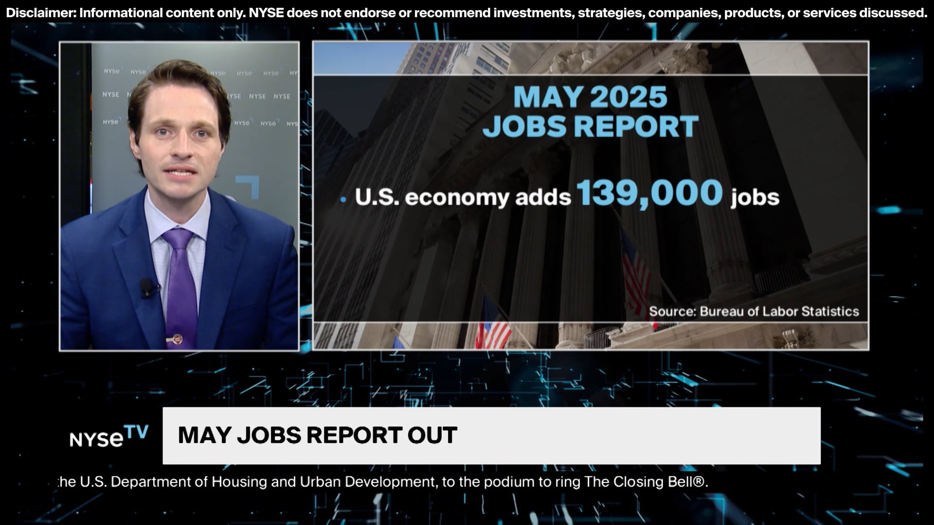 Satyam Panday, Chief US and Canada Economist at S&P Global Ratings Joins Live on NYSE TV