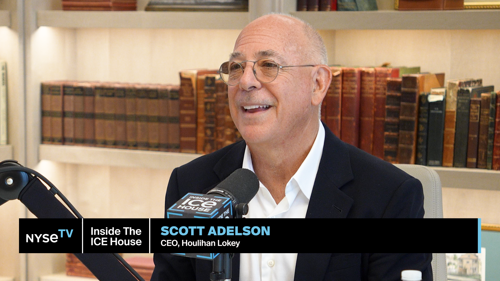 Houlihan Lokey CEO Scott Adelson on Markets, M&A, and Building a Global Power
