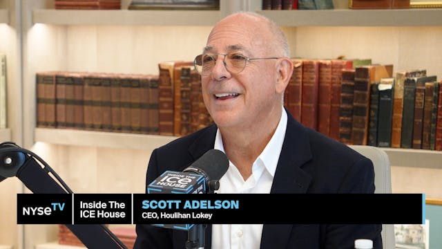 Houlihan Lokey CEO Scott Adelson on M...