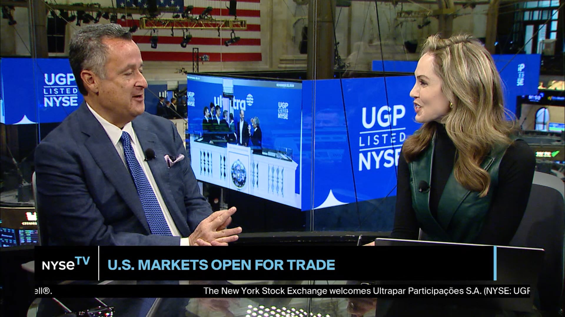 Joe Brusuelas, RSM Economist joins NYSE TV Live