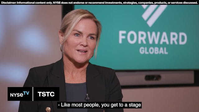 Forward Global CEO Renee Kaplan on th...