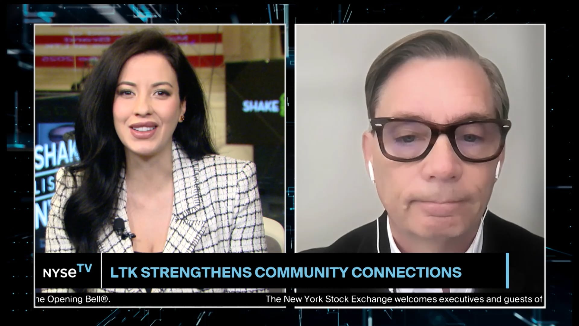 Rodney Mason, VP + Head of Marketing Brand Partnerships at LTK Joins NYSE TV Live