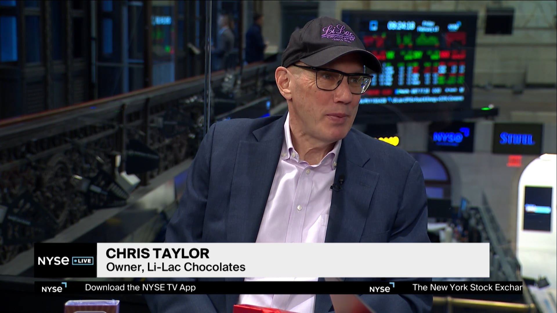 Li-Lac Chocolates Owner Chris Taylor Talks Valentine’s Day Demand