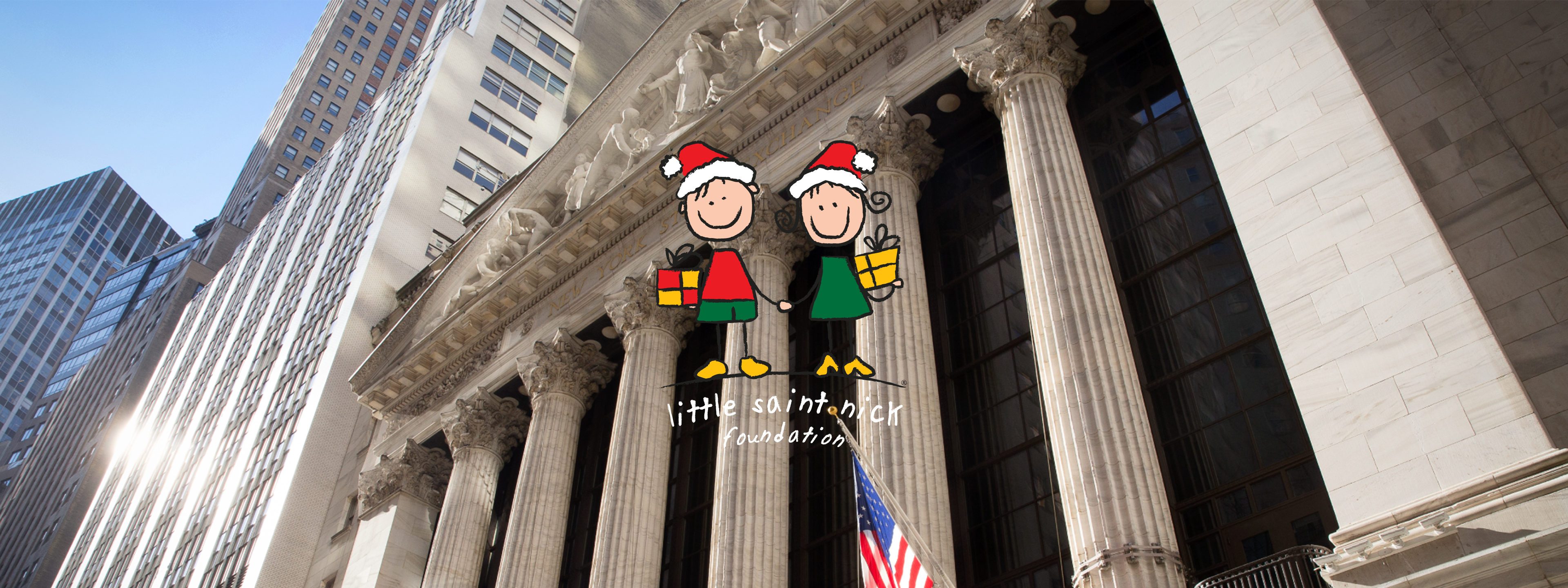 Little Saint Nick Foundation Rings The Closing Bell®