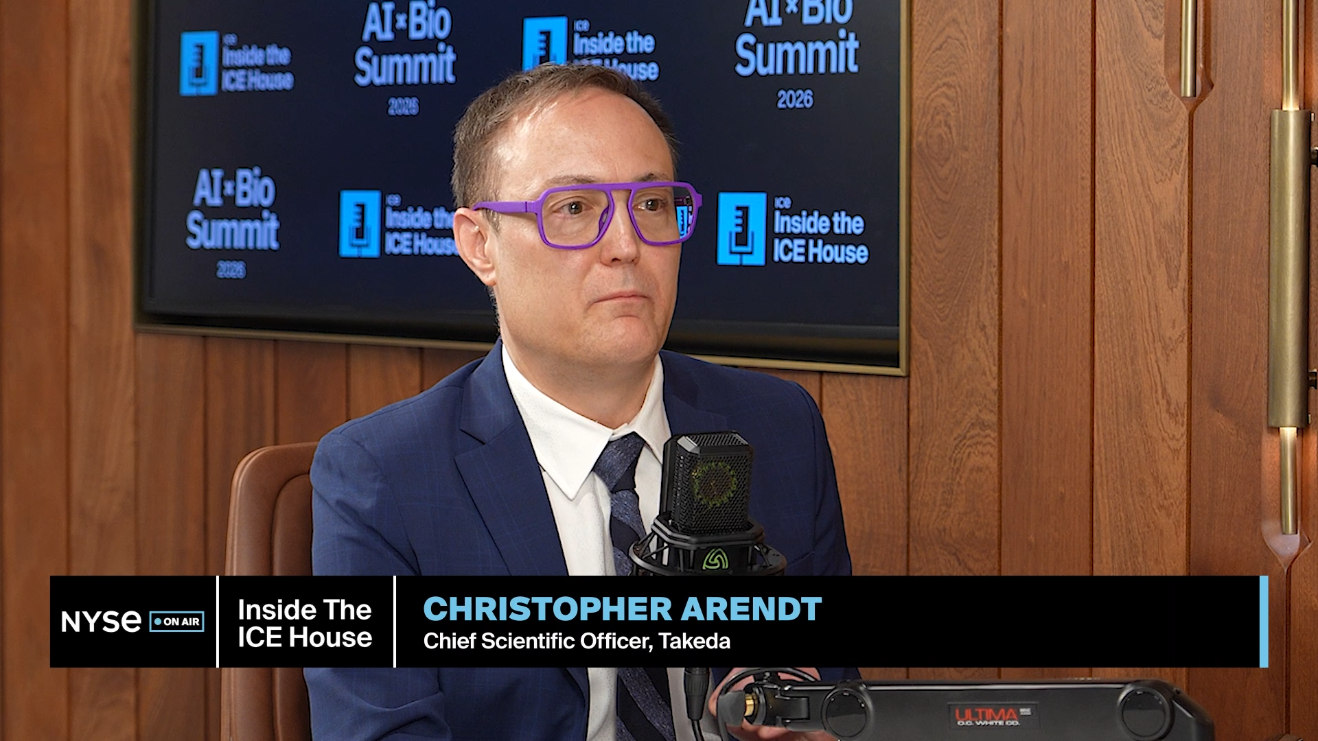 Takeda CSO Chris Arendt on Transforming Drug Discovery & the R&D Pipeline