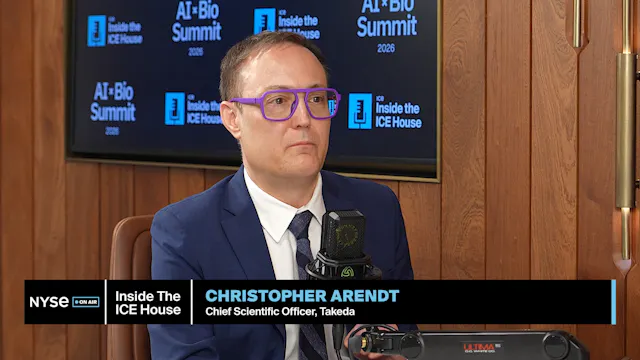 Takeda CSO Chris Arendt on Transformi...