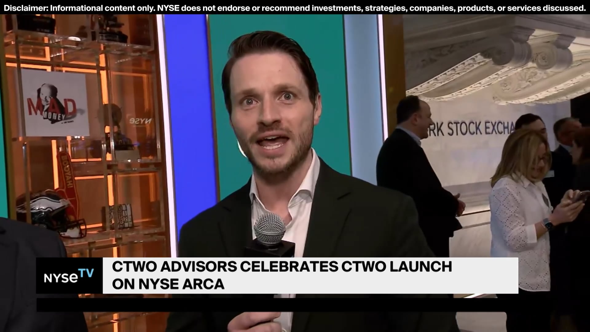 Ron Gutstein, Founder and Managing Member of COtwo Advisors Joins NYSE TV