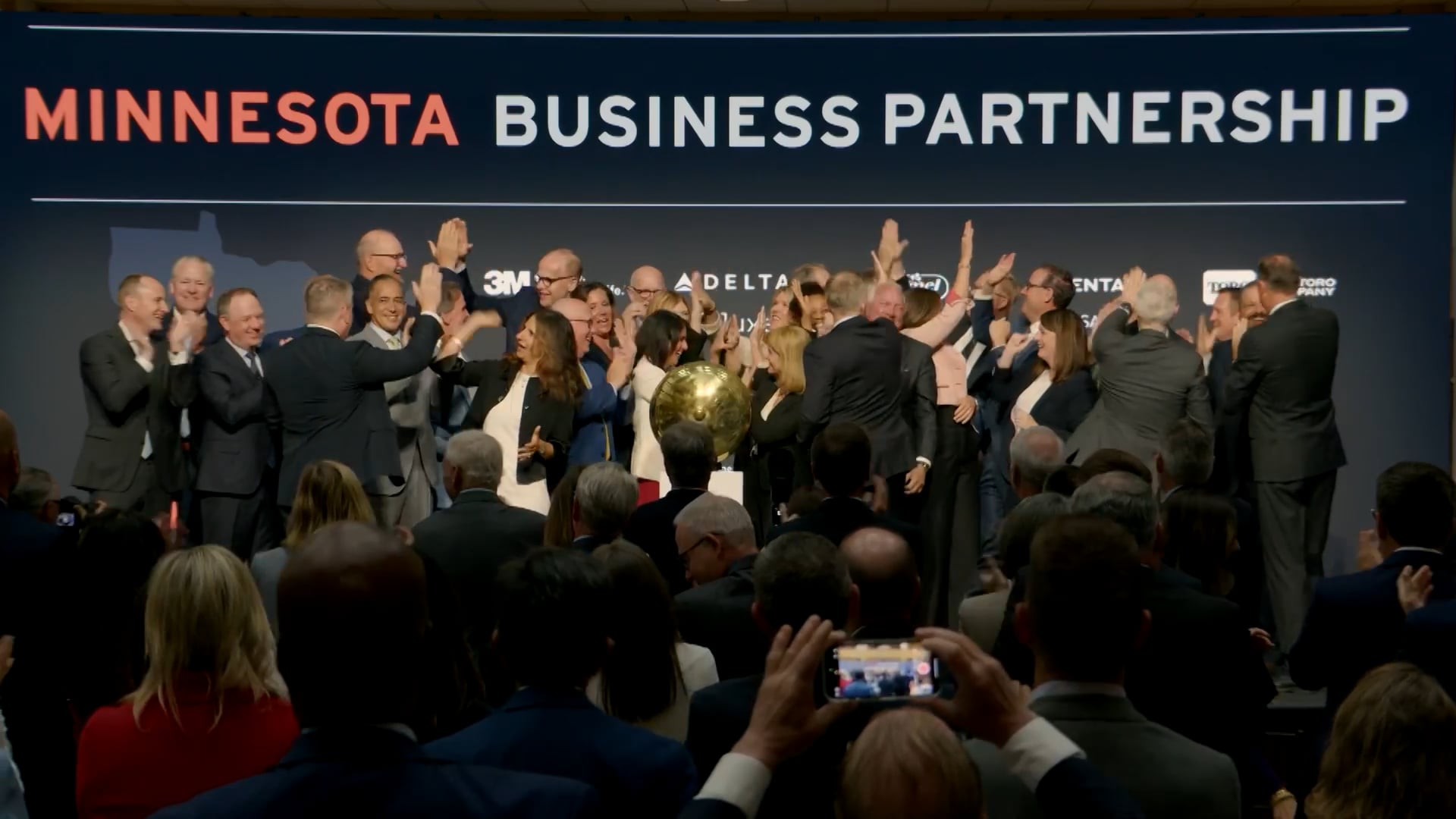 Minnesota Business Partnership Virtually Rings The Opening Bell®