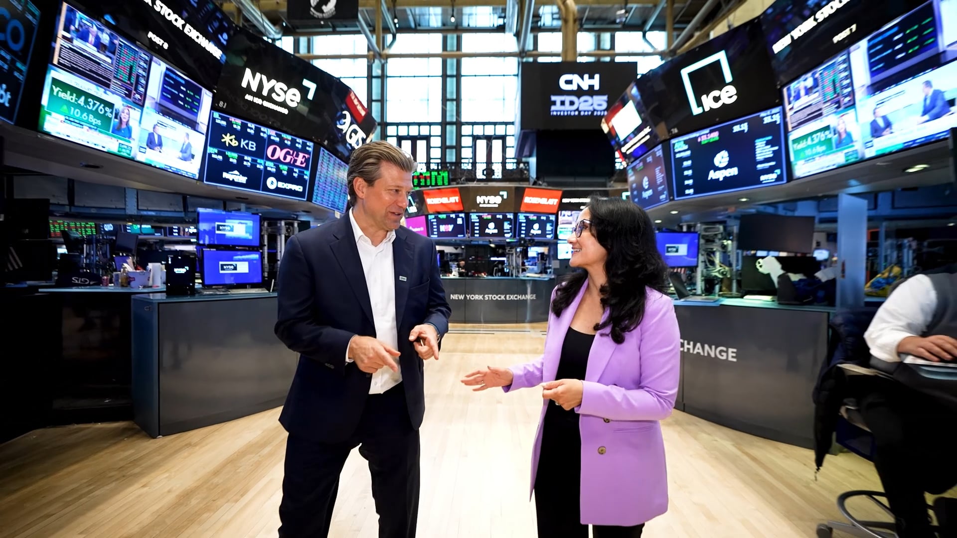 CNH CEO on how innovation and autonomy are helping farmers address challenges