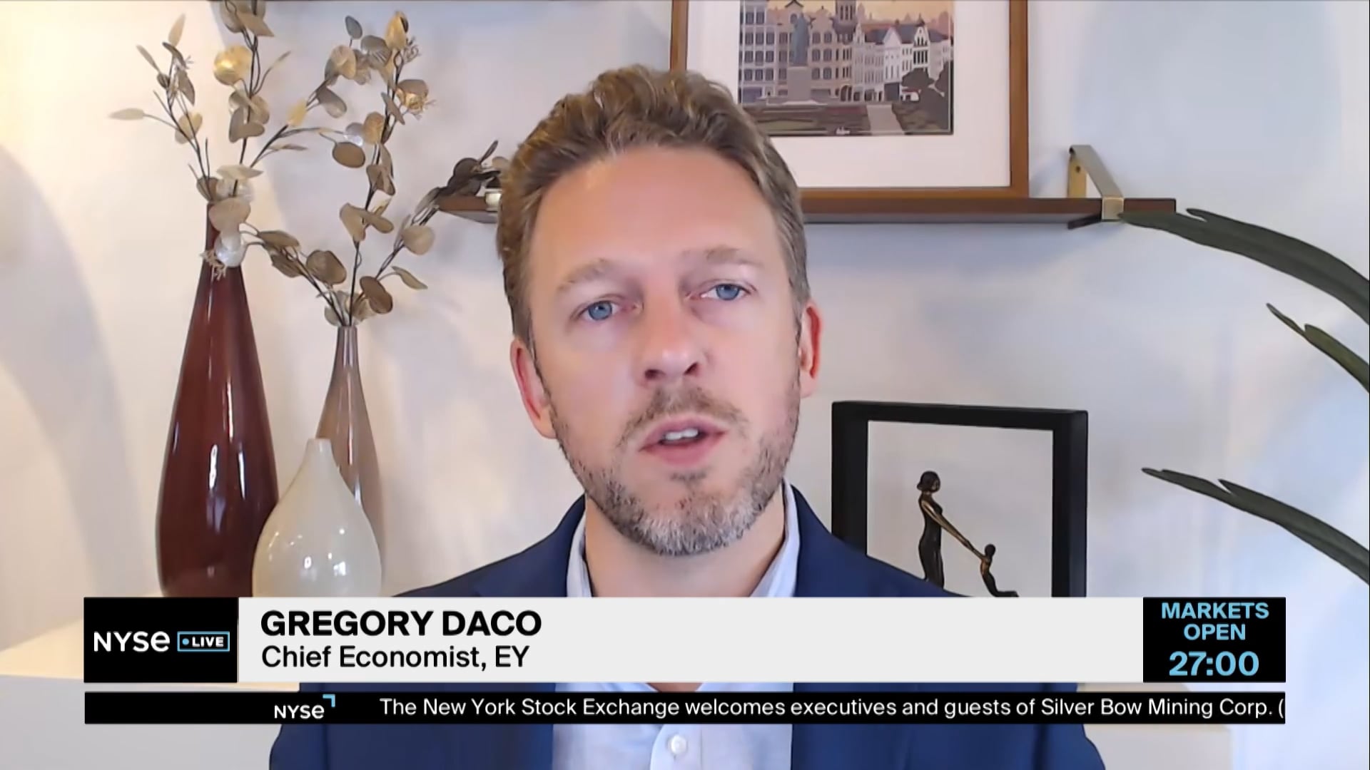 EY Chief Economist Gregory Daco Delivers April Jobs Report Takeaways