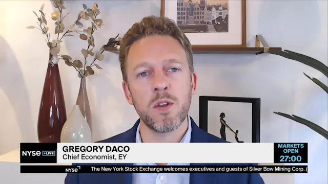 EY Chief Economist Gregory Daco Deliv...