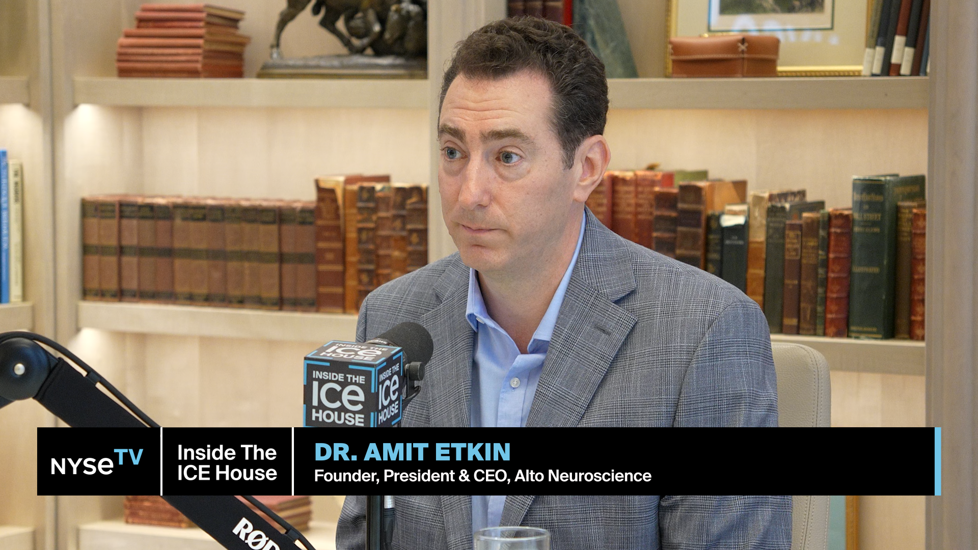 Alto Neuroscience CEO Dr. Amit Etkin on Mental Health’s Next Chapter