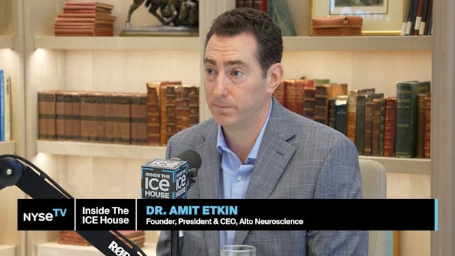 Alto Neuroscience CEO Dr. Amit Etkin ...
