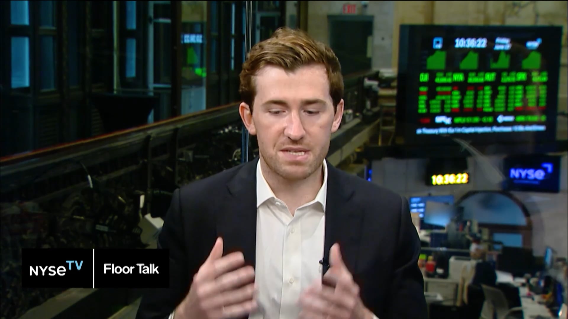 Burke Ashenden, Innovator ETFs Joins NYSE TV