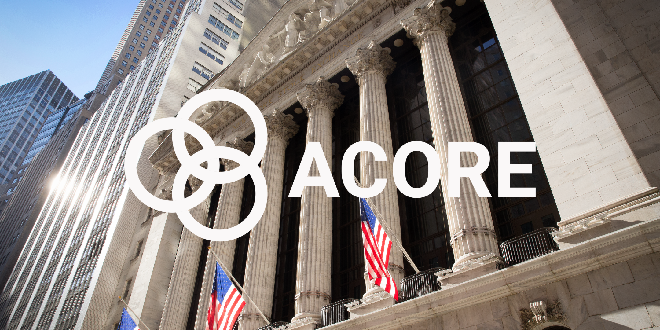 The NYSE welcomes ACORE to celebrate its 25th anniversary of powering investment in American clean energy. - 07/29/2026, 13:31:13