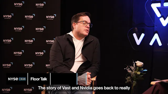 Vast Forward 2026: Co-Founder Jeff De...