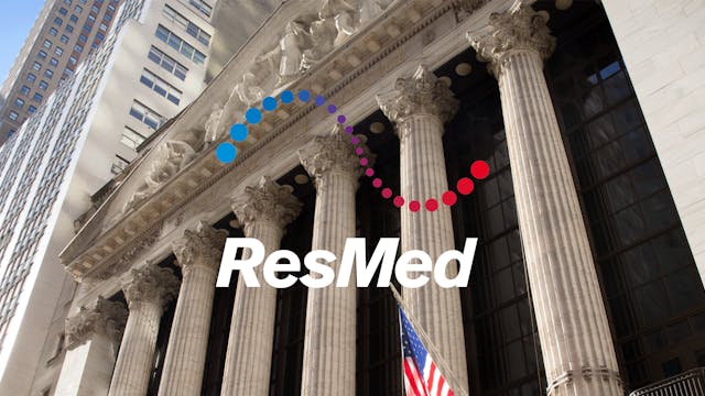 ResMed (NYSE: RMD) Rings The Opening ...