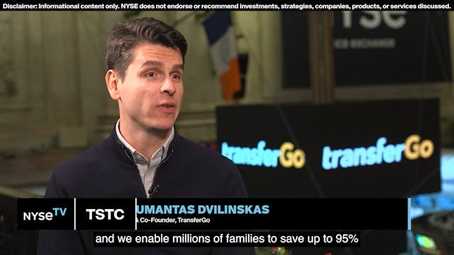 TransferGo CEO on Global Money Transc...