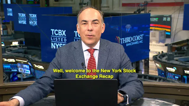 NYSE RECAP AUGUST 3RD