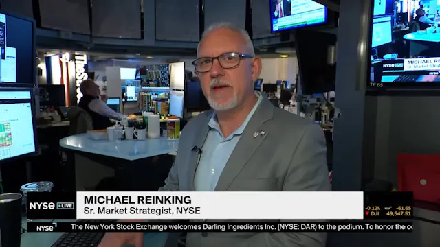 NYSE Sr. Market Strategist Michael Re...