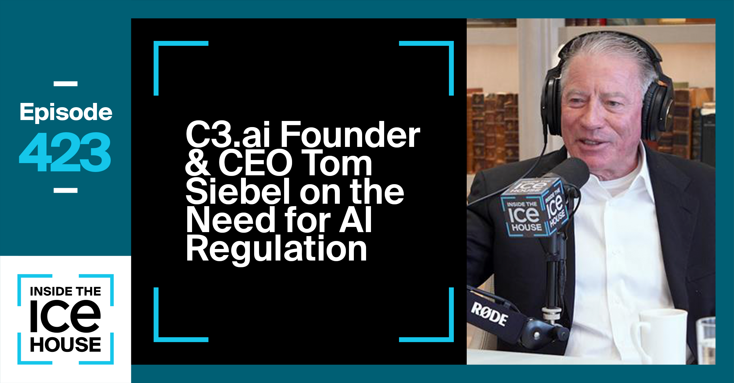 C3.ai Founder & CEO Tom Siebel on the Need for AI Regulation