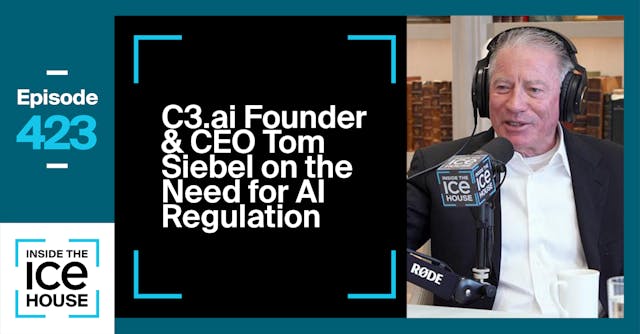 C3.ai Founder & CEO Tom Siebel on the...