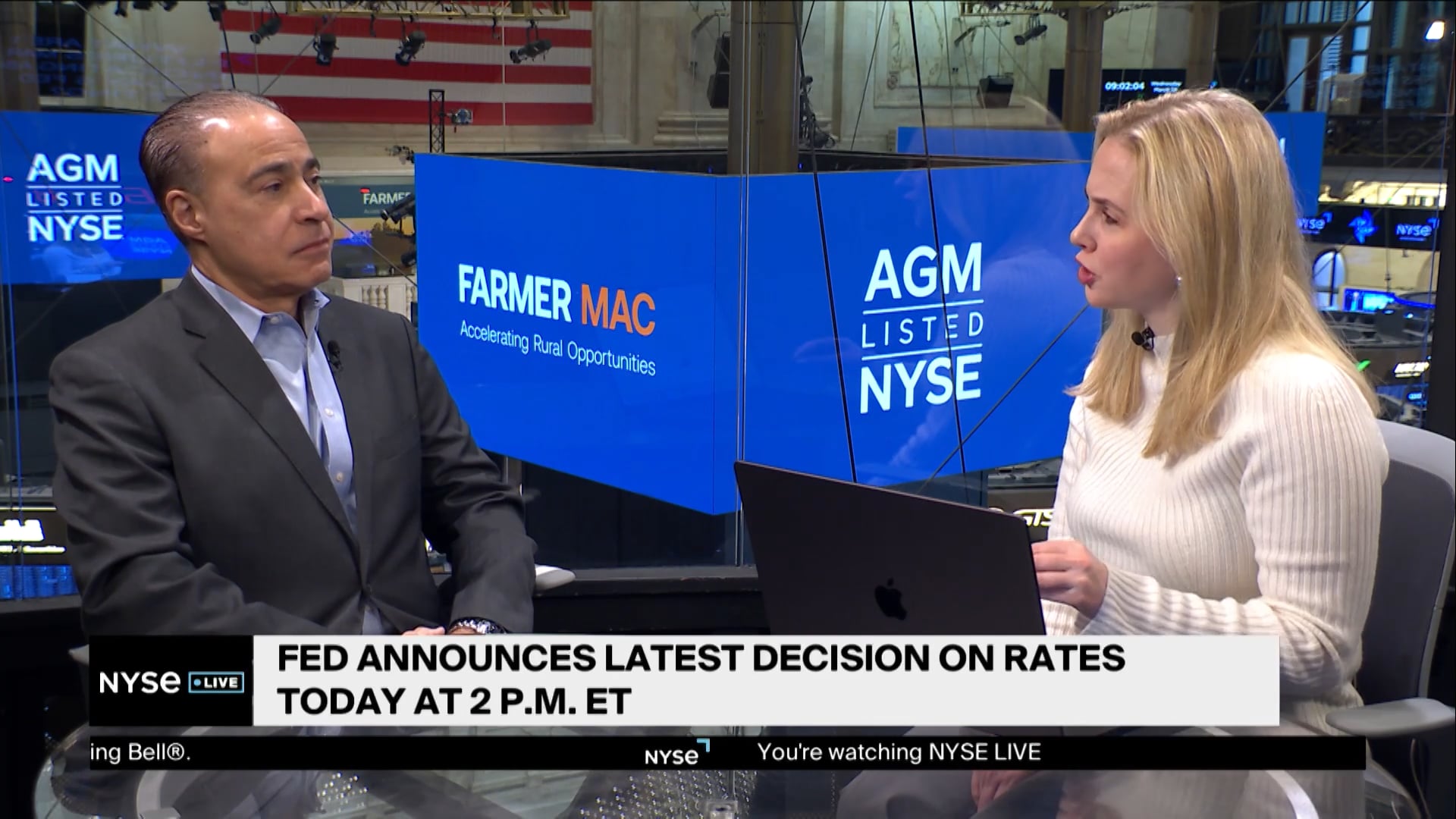 ICE Director Harvey Flax Previews March Federal Reserve Interest Rate Decision