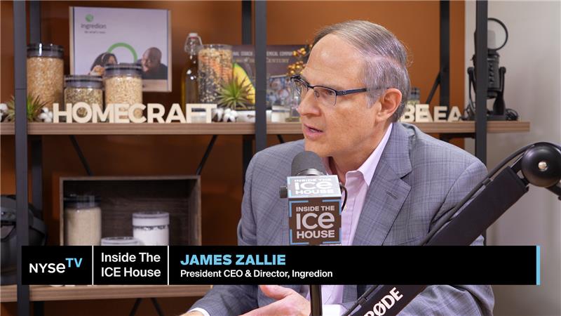 Ingredion CEO Jim Zallie Shapes Ingredients and Innovates Food's Perfect Feel