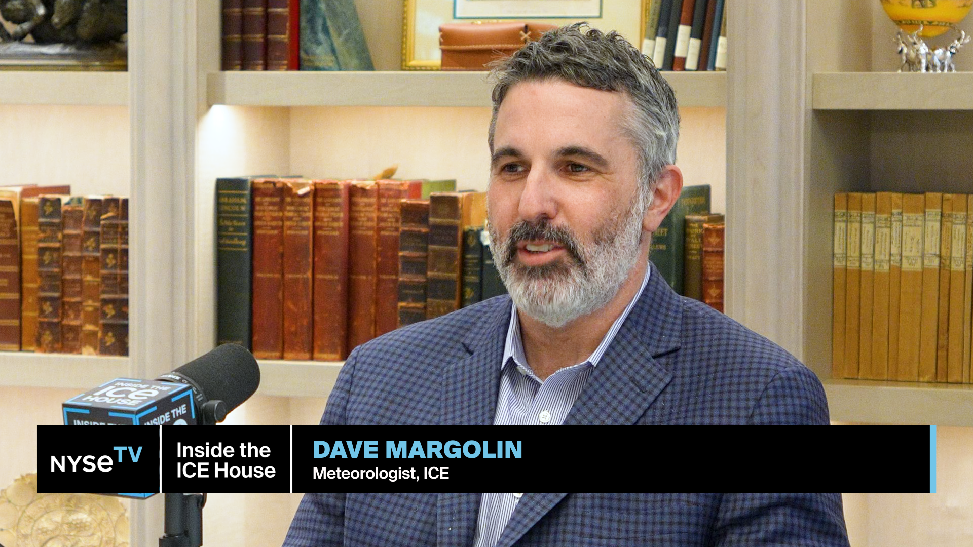 ICE's Dave Margolin on Meteorology's Impact on the Markets
