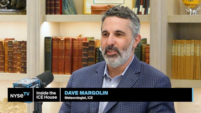 ICE's Dave Margolin on Meteorology's ...