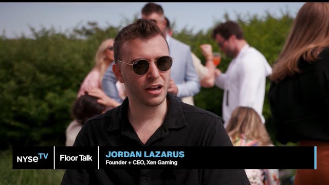 Jordan Lazarus, Founder + CEO, Xen Ga...
