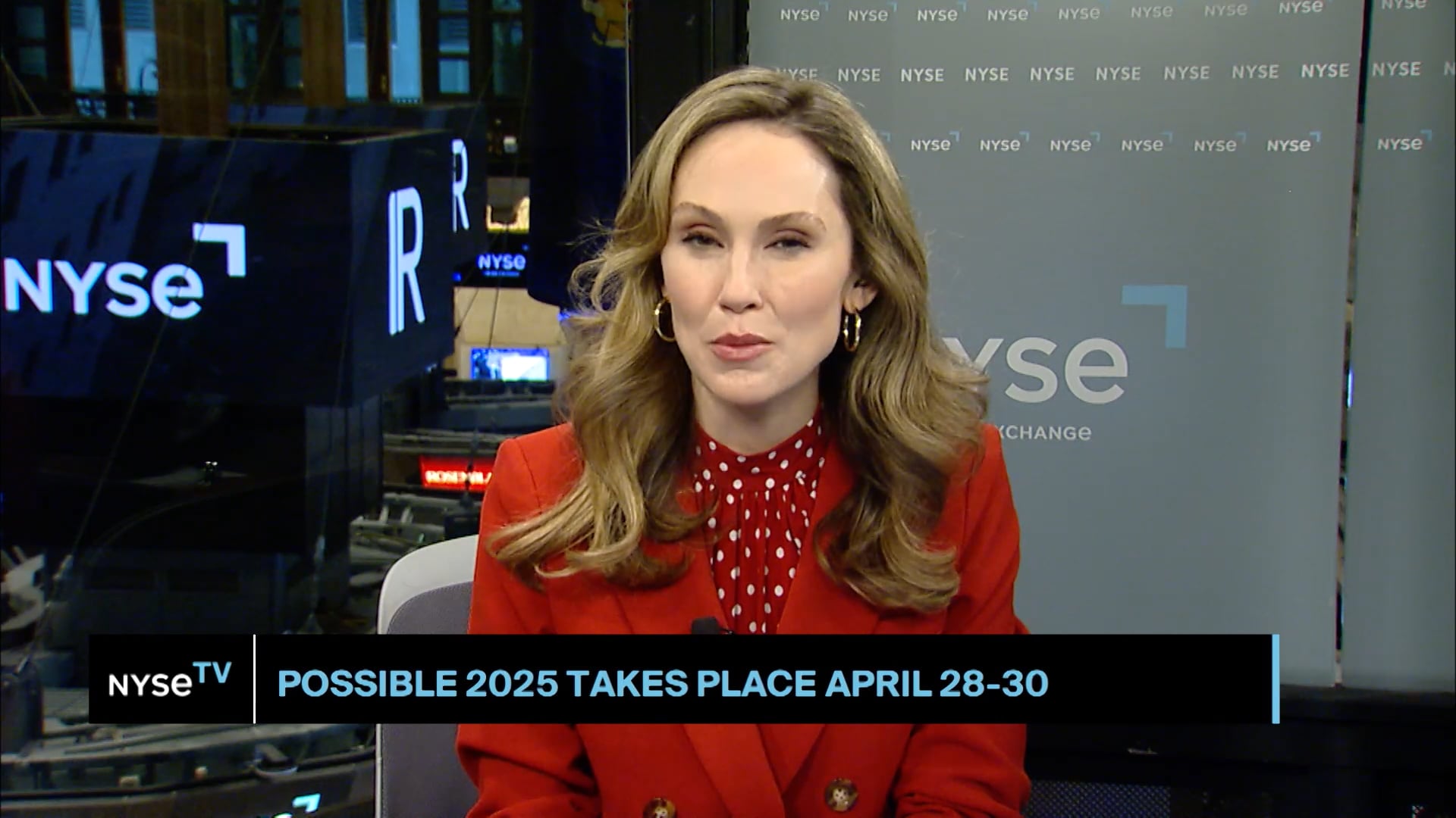 Christian Muche, Global President + Co-founder at Beyond Ordinary Events + Possible Joins NYSE TV Live