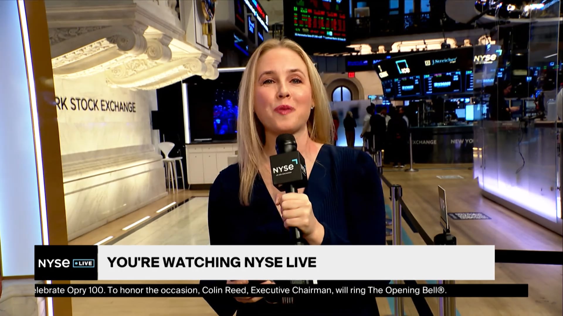 'Queen of Bluegrass’ Takes Part in Opry 100 Celebration