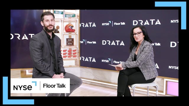 NYSE Floor Talk with Drata's Adam Mar...