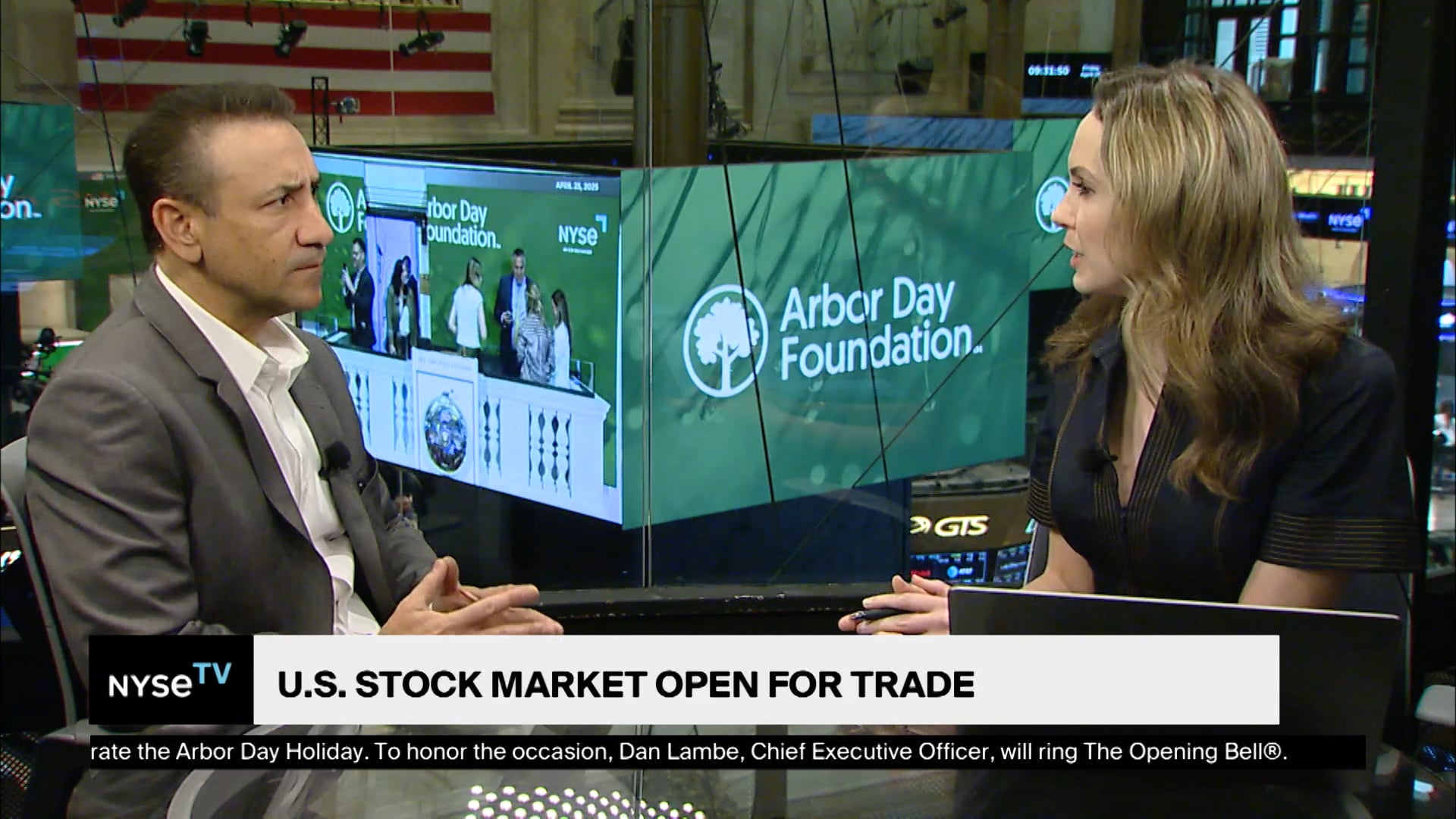Ken Stern, President at Lido Advisors Joins NYSE TV Live